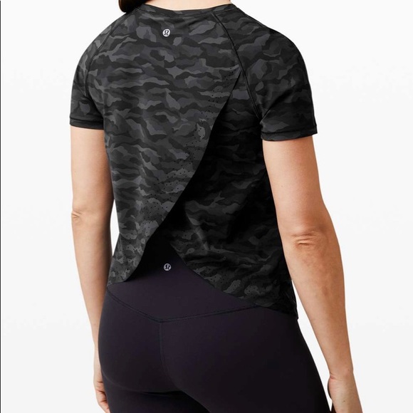 lululemon athletica Pants - NWT Lululemon Quick Pace Short Sleeve